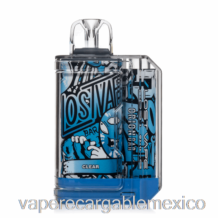 Vape Recargable Vape Perdido Orion Bar 7500 Desechable Transparente